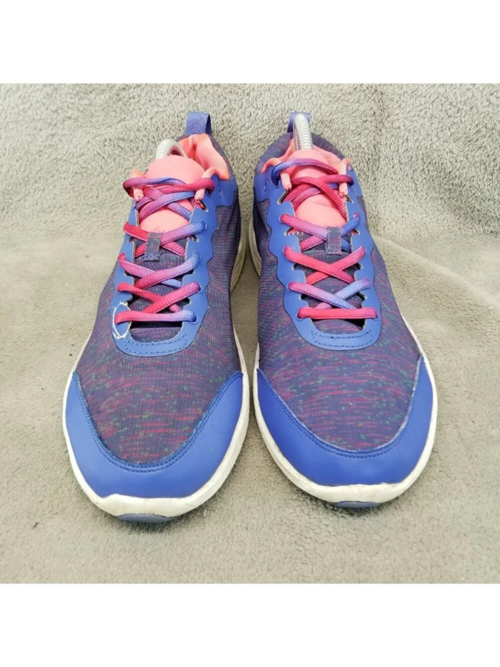 Vionic Shoes Womens Size 11 Orthotic Agile FYN Purple Sneakers *Read*